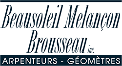Logo d'Arpentage Beausoleil Melançon Brousseau